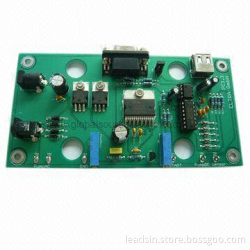 PCB with Purchasing Components Together, Quality Control and Test